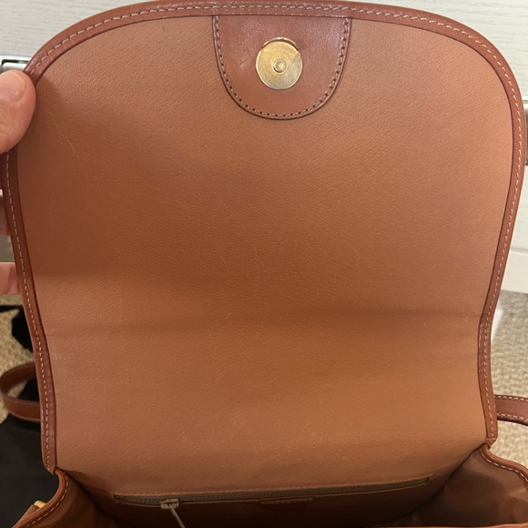 Celine VINTAGE Halfmoon Flap Crossbody - Picture 10 of 14